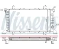 NISSENS Chladi - chlazen motoru NIS 62241A, 62241A