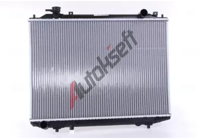 NISSENS Chladi vody NIS 62246A, 62246A