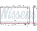NISSENS Chladi - chlazen motoru NIS 62279A, 62279A