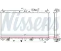 NISSENS Chladi - chlazen motoru NIS 622831, 622831