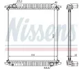 NISSENS Chladi - chlazen motoru NIS 62341A, 62341A
