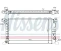NISSENS Chladi vody NIS 62369A, 62369A