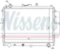 NISSENS Chladi vody NIS 62381, 62381