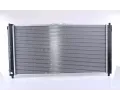NISSENS Chladi - chlazen motoru NIS 62382A, 62382A