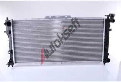 NISSENS Chladi - chlazen motoru NIS 62392A, 62392A