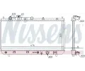 NISSENS Chladi vody NIS 624041, 624041