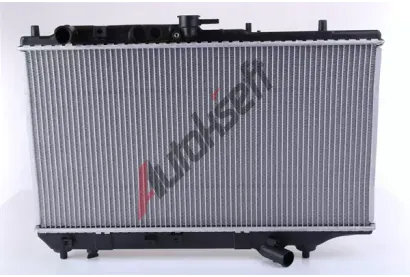 NISSENS Chladi - chlazen motoru NIS 62408A, 62408A