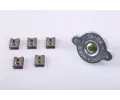NISSENS Chladi - chlazen motoru NIS 62408A, 62408A