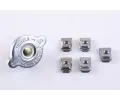 NISSENS Chladi vody NIS 62409A, 62409A