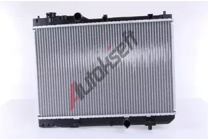 NISSENS Chladi - chlazen motoru NIS 62431A, 62431A