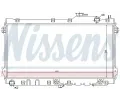 NISSENS Chladi - chlazen motoru NIS 62447, 62447