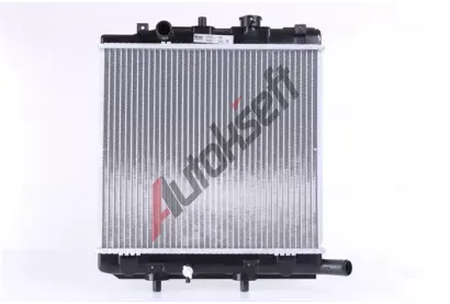 NISSENS Chladi vody NIS 62455A, 62455A