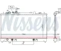 NISSENS Chladi vody NIS 62465A, 62465A