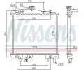 NISSENS Chladi vody NIS 62505, 62505