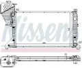 NISSENS Chladi - chlazen motoru NIS 62519A, 62519A