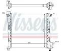 NISSENS Chladi - chlazen motoru NIS 62546, 62546