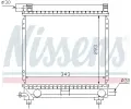 NISSENS Chladi - chlazen motoru NIS 62551, 62551
