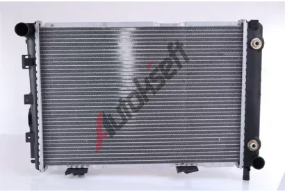NISSENS Chladi vody NIS 62557A, 62557A