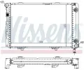 NISSENS Chladi vody NIS 62557A, 62557A
