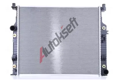 NISSENS Chladi - chlazen motoru NIS 62576A, 62576A