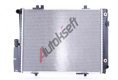 NISSENS Chladi - chlazen motoru NIS 62582A, 62582A