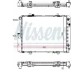 NISSENS Chladi - chlazen motoru NIS 62582A, 62582A