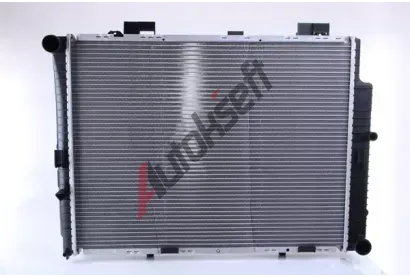 NISSENS Chladi - chlazen motoru NIS 62598A, 62598A