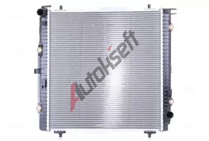 NISSENS Chladi - chlazen motoru NIS 62599A, 62599A