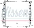NISSENS Chladi - chlazen motoru NIS 62599A, 62599A