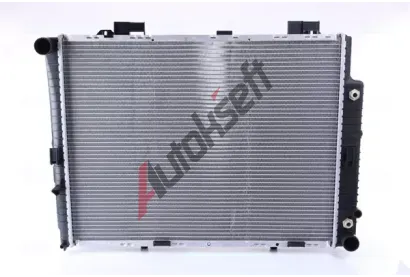 NISSENS Chladi - chlazen motoru NIS 62608A, 62608A