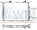 NISSENS Chladi vody NIS 62612A, 62612A
