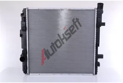 NISSENS Chladi - chlazen motoru NIS 62626A, 62626A