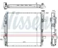 NISSENS Chladi - chlazen motoru NIS 62626A, 62626A