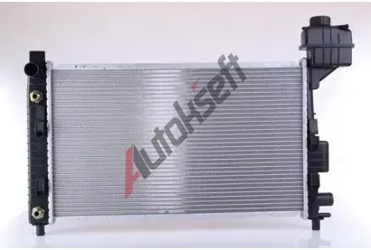 NISSENS Chladi - chlazen motoru NIS 62661A, 62661A