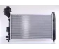 NISSENS Chladi - chlazen motoru NIS 62661A, 62661A