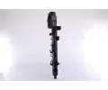 NISSENS Chladi - chlazen motoru NIS 62661A, 62661A