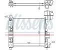NISSENS Chladi vody NIS 62663, 62663