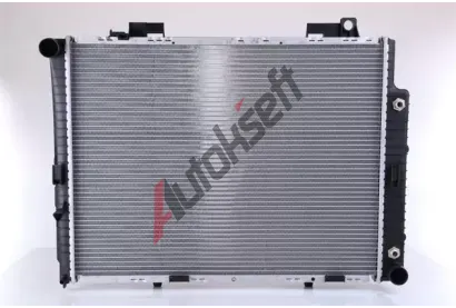 NISSENS Chladi - chlazen motoru NIS 62665A, 62665A