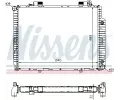 NISSENS Chladi - chlazen motoru NIS 62665A, 62665A