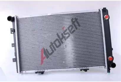 NISSENS Chladi - chlazen motoru NIS 62670A, 62670A