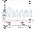 NISSENS Chladi - chlazen motoru NIS 62683A, 62683A