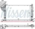 NISSENS Chladi - chlazen motoru NIS 62685A, 62685A