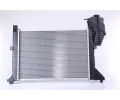 NISSENS Chladi - chlazen motoru NIS 62687A, 62687A