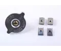 NISSENS Chladi - chlazen motoru NIS 62687A, 62687A