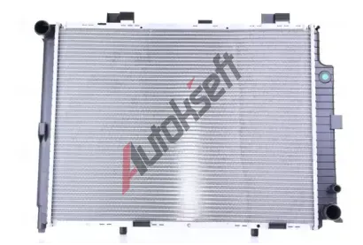 NISSENS Chladi - chlazen motoru NIS 62689A, 62689A