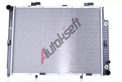 NISSENS Chladi - chlazen motoru NIS 62691A, 62691A
