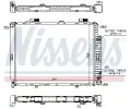NISSENS Chladi - chlazen motoru NIS 62691A, 62691A