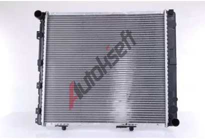 NISSENS Chladi vody NIS 62693A, 62693A
