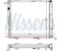 NISSENS Chladi vody NIS 62693A, 62693A