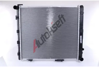 NISSENS Chladi - chlazen motoru NIS 62696A, 62696A